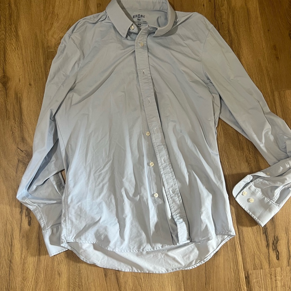 RHONE Men's Button Down Shirt